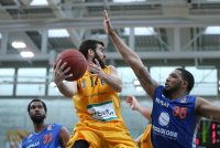 Basketball 1. Bundesliga 15/16 Hauptrunde: Walter Tigers Tuebingen - Mitteldeutscher BC