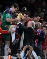 FUSSBALL WM 2010  FINALE:  Holland - Spanien