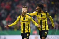 Fussball DFB Pokal Halbfinale 16/17: FC Bayern Muenchen - Borussia Dortmund