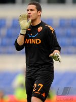 FUSSBALL SERIE A:  Julio Sergio  (AS Rom)