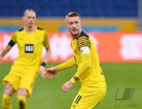 Fussball 1. Bundesliga Saison 21/22: TSG 1899 Hoffenheim - Borussia Dortmund