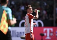 Fussball 1. Bundesliga 23/24: FC Bayern Muenchen - Eintracht Frankfurt
