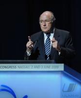 Fussball 59. FIFA Kongress 2009  FIFA Praesident  BLATTER