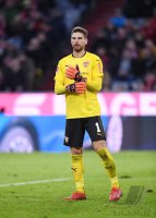 Fussball 1. Bundesliga Saison 18/19: FC Bayern Muenchen - VfB Stuttgart