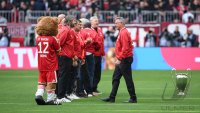 Fussball  1. Bundesliga   Saison 2025/2026     34. Spieltag  FC Bayern Muenchen - 1. FC Koeln
