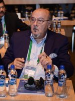 FUSSBALL 63. FIFA  Kongress auf Mauritius 2013: Ex PR-Berater von Blatter; Peter Hargitay