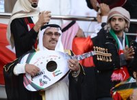 Fussball International Gulf Cup 2013:  Vereinigte Arabische Emirate - Oman