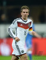 Fussball International Testspiel: Philipp Lahm (Deutschland)