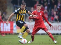 Fussball Regionalliga Sued 2012/2013:  FC Bayern Muenchen II - Bayern Hof