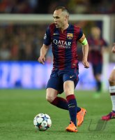 Fussball CHL 14/15 Halbfinale: FC Barcelona - FC Bayern Muenchen