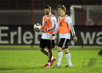 Fussball Deutsche Nationalmannschaft: Training DFB
