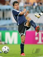 Fussball WM 2006: Argentinien - Serbien Montenegro