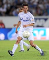 1. Fussball Bundesliga : Christoph Moritz (FC Schalke 04)