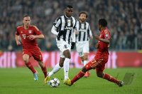 FUSSBALL INTERNATIONAL CHL VIERTELFINALE 12/13: FC Bayern Muenchen - Juventus Turin