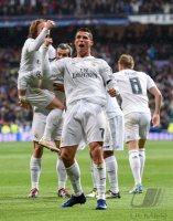 Fussball CHL 15/16 Viertelfinale: Real Madrid - VfL Wolfsburg