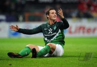 Fussball: 1. Bundesliga Saison 2010/2011: Werder Bremen - Moenchengladbach