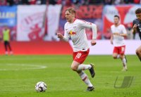 Fussball 1. Bundesliga Saison 18/19: RB Leipzig - FC Bayern Muenchen