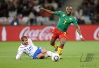 FUSSBALL WM 2010, VORRUNDE:  Kamerun - Holland