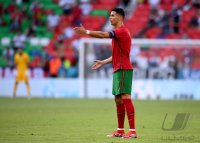 Fussball International Europameisterschaft 2021: Portugal - Deutschland