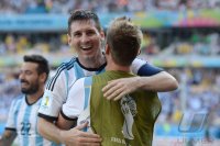 FUSSBALL WM 2014, Gruppenphase: Argentinien - Iran