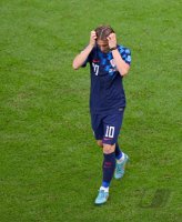 FUSSBALL WM 2022 Halbfinale Argentinien - Kroatien
