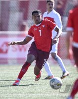 Fussball U 17 UEFA Euro 2025 / FIFA WM 2025 Qualifikation: Tuerkei - Schweiz