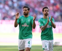 Fussball 1. Bundesliga Saison 18/19: FC Bayern Muenchen - SV Werder Bremen