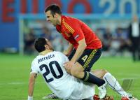 FUSSBALL EURO 2008: Spanien - Italien