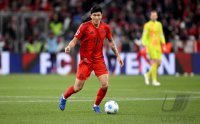 Fussball 1. Bundesliga 24/25: FC Bayern Muenchen - FC Augsburg