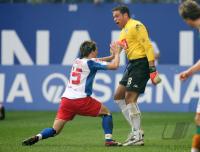 Fussball 1. Bundesliga: Hamburg - Bremen