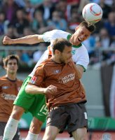 Fussball: 1. Bundesliga Saison 2010/2011: St. Pauli - Werder Bremen