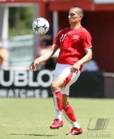 Fussball International Testspiel  Schweiz - Kolumbien