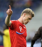 Fussball International Testspiel: Pavel Pogrebnyak (Russland)