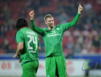 Fussball 1. Bundesliga  Saison 2011/2012:  1.FSV Mainz 05 - SV Werder Bremen