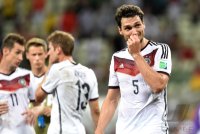 FUSSBALL WM 2014, Gruppenphase: Deutschland - Ghana