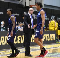Basketball 2. Bundesliga 2020/2021: Tigers Tuebingen - Eisbaeren Bremerhaven