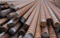 Neubau Wohnhaus, Baustahl