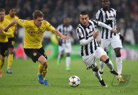 Fussball CHL 14/15 Achtelfinale: Juventus Turin - Borussia Dortmund