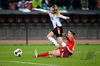 Fussball International Frauen Laenderspiel: Schweiz - Deutschland