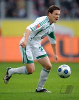 FUSSBALL, 1. BUNDESLIGA, 9. Spieltag: Wolfsburg, RIETHER