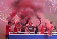Fussball Relegation zur Oberliga, Rueckspiel 21/22: FC Holzhausen - FC Denzlingen