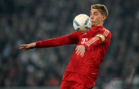 FUSSBALL, DFB Pokal Halbfinale: Nils Petersen (FC Bayern Muenchen)