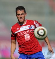 Fussball 3. Bundesliga : Michael Stegmayer (Unterhaching)