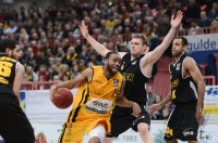 Basketball 1. Bundesliga 2012/2013:  Walter Tigers Tuebingen -Neckar Riesen Ludwigsburg