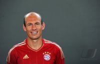 Fussball 1. Bundesliga 2010/2011:  Arjen Robben (FC Bayern Muenchen)