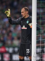 Fussball Bundesliga Saison 16/17: SV Werder Bremen - VfL Wolfsburg