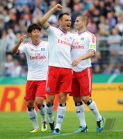 FUSSBALL, DFB Pokal 1. Hauptrunde: VfB Oldenburg - Hamburger SV