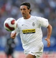 Fussball SERIE A , Juve: LEGROTTAGLIE Einzelaktion