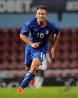 Fussball Nationalmannschaft : Antonio CASSANO (Italien)