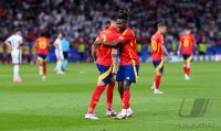 Fussball Europameisterschaft 2024 Finale: Spanien - England